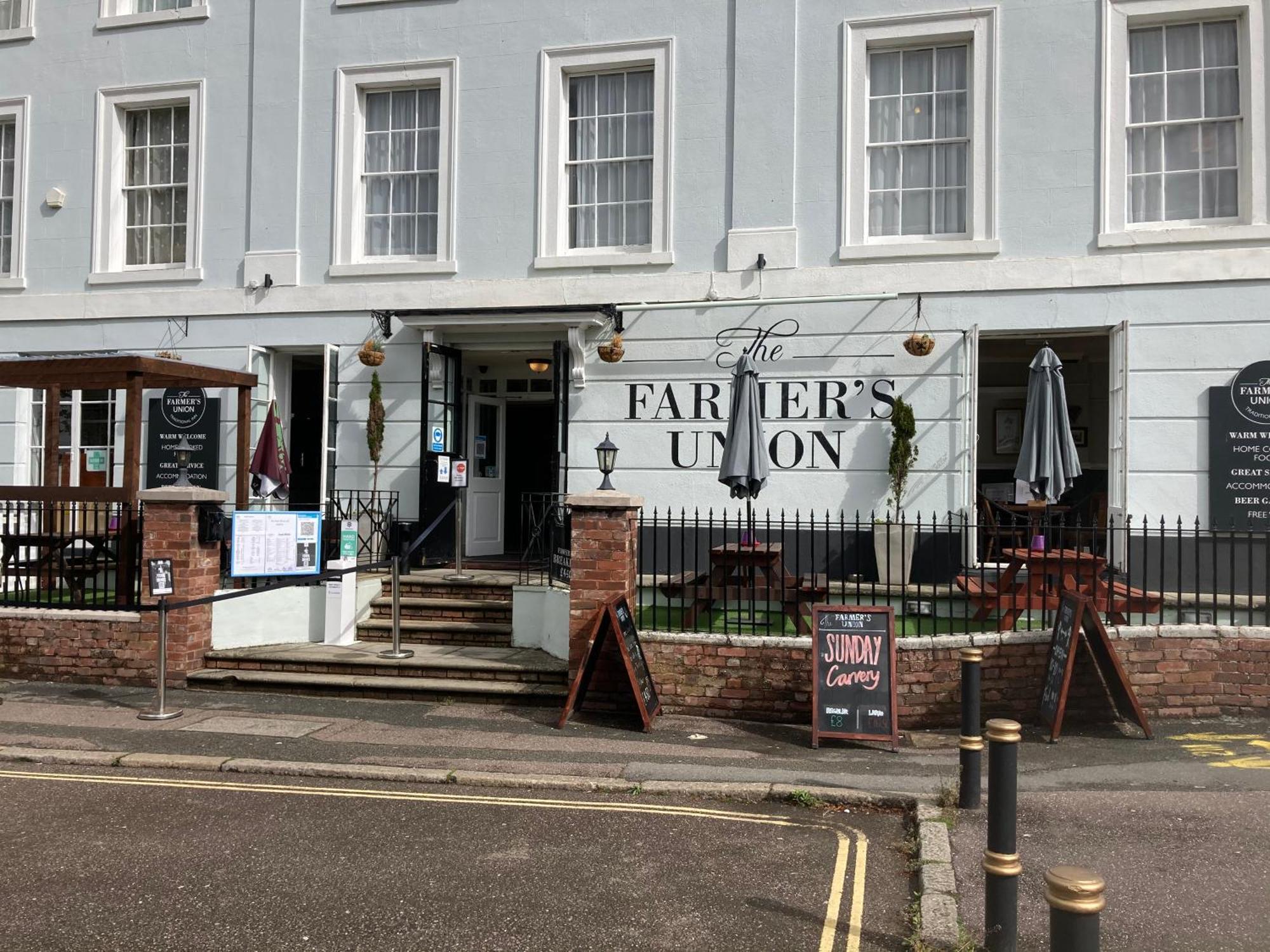 The Farmers Union 埃克塞特 外观 照片